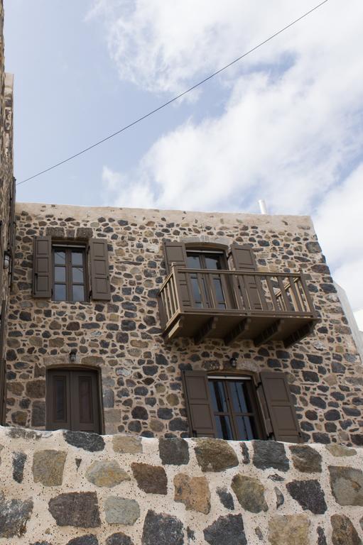 Moustafa Stone House Villa Emporeiós Eksteriør billede