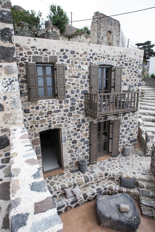 Moustafa Stone House Villa Emporeiós Eksteriør billede