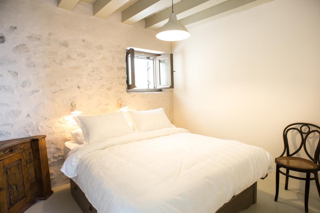 Moustafa Stone House Villa Emporeiós Eksteriør billede