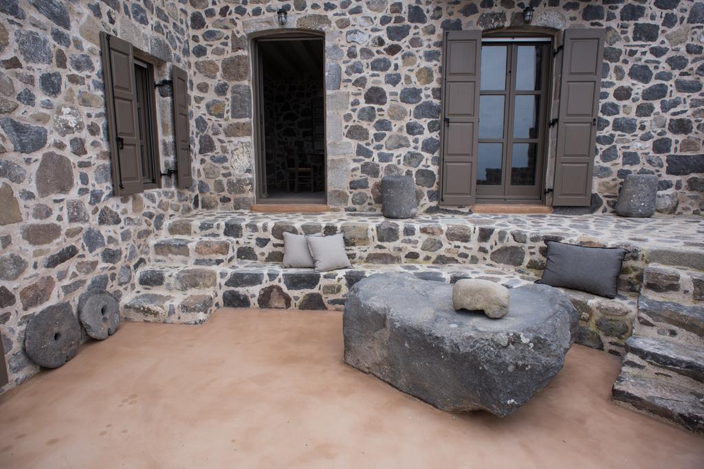 Moustafa Stone House Villa Emporeiós Eksteriør billede
