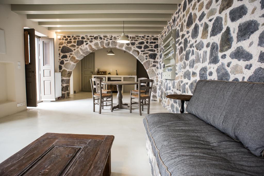 Moustafa Stone House Villa Emporeiós Eksteriør billede