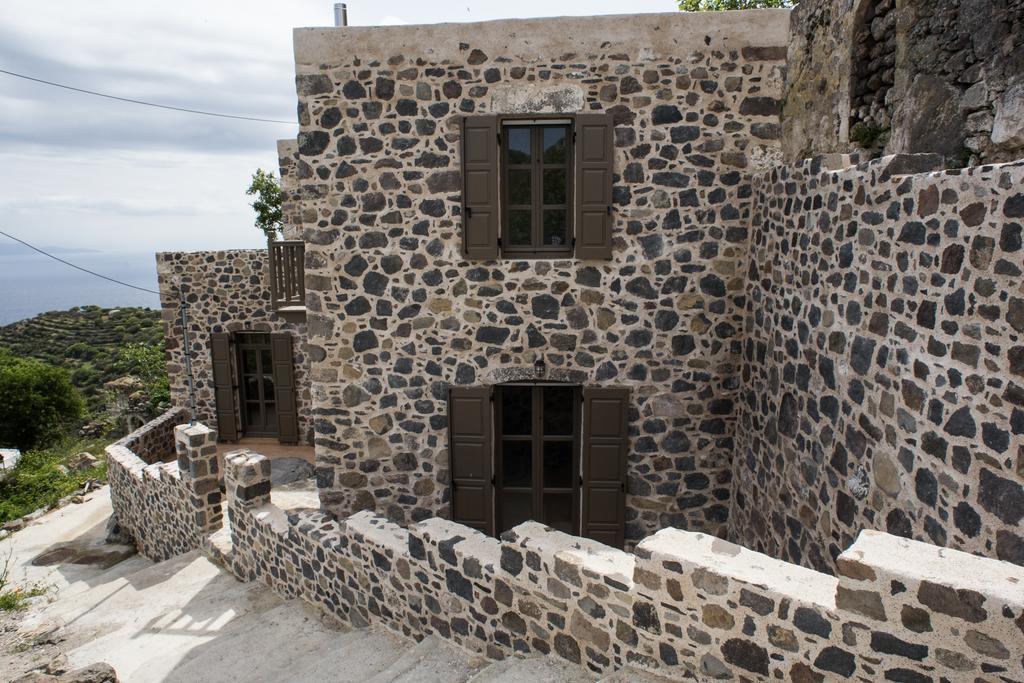 Moustafa Stone House Villa Emporeiós Eksteriør billede