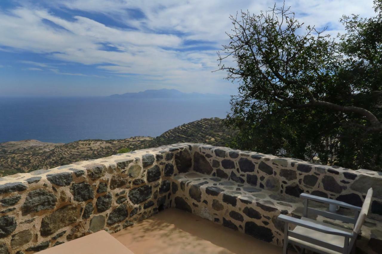 Moustafa Stone House Villa Emporeiós Eksteriør billede
