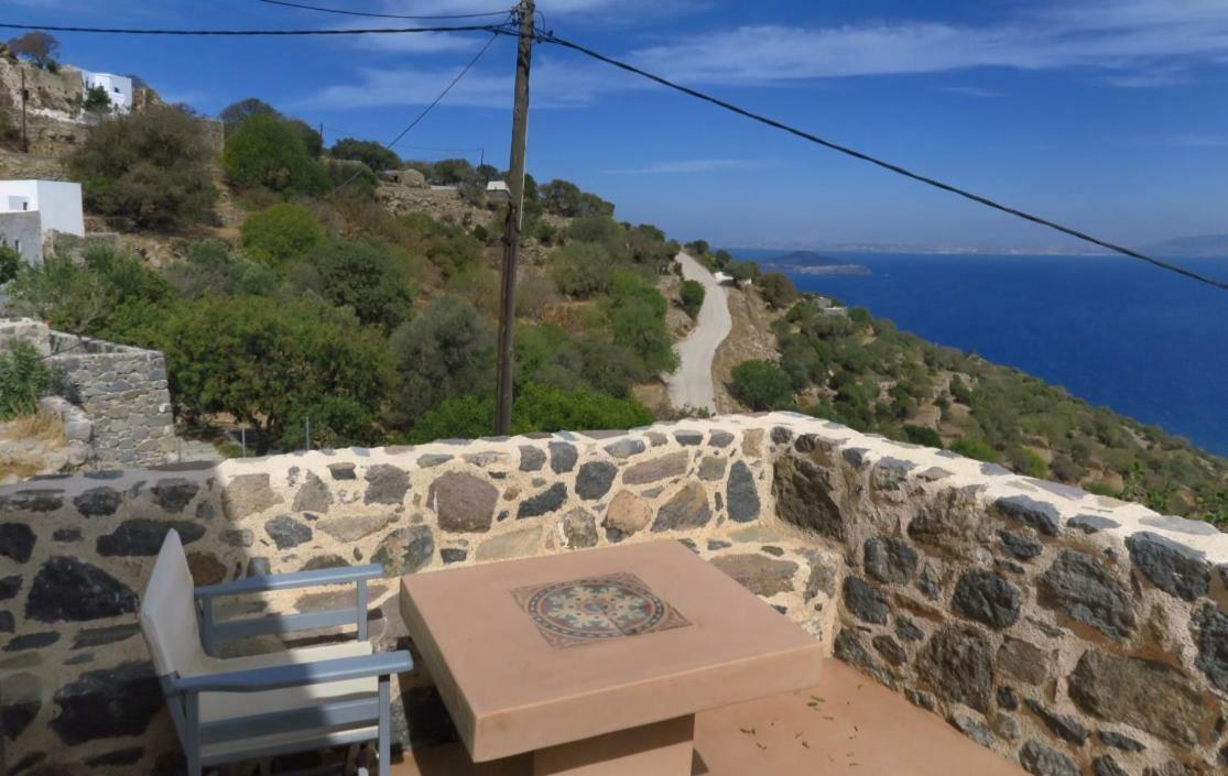 Moustafa Stone House Villa Emporeiós Eksteriør billede