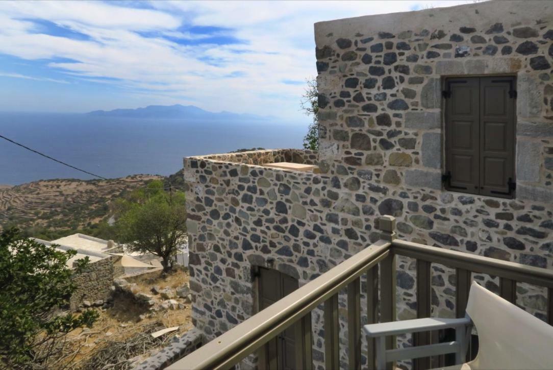 Moustafa Stone House Villa Emporeiós Eksteriør billede