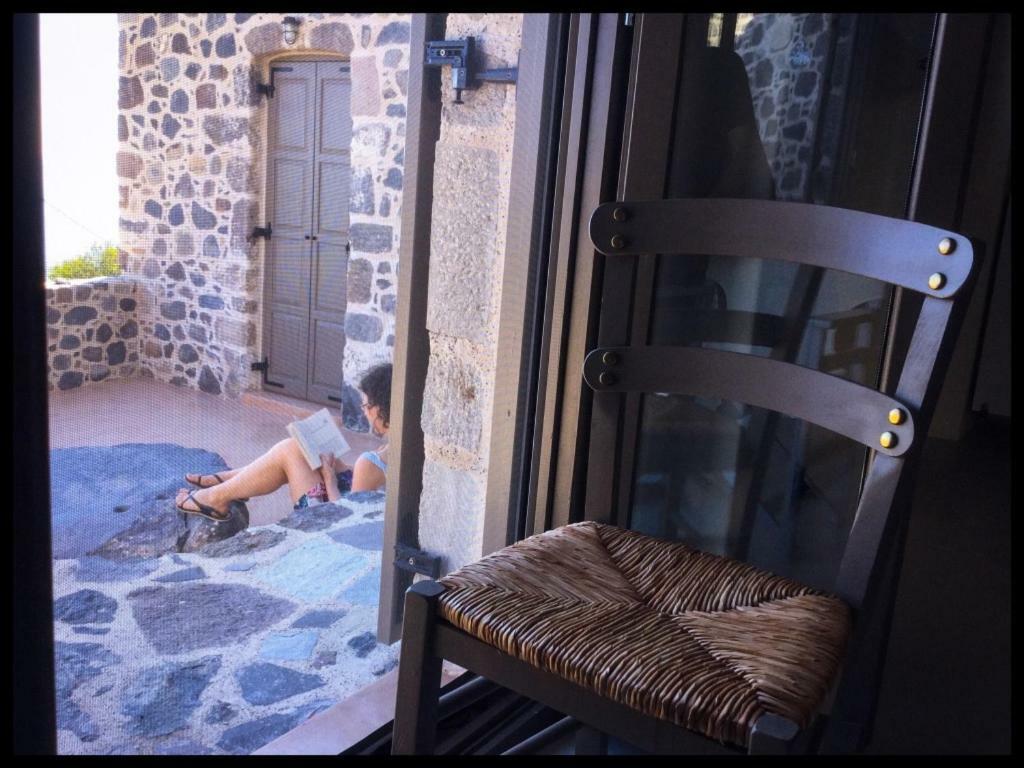 Moustafa Stone House Villa Emporeiós Eksteriør billede